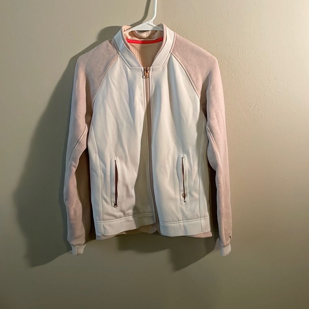 Lululemon bomber jacket.